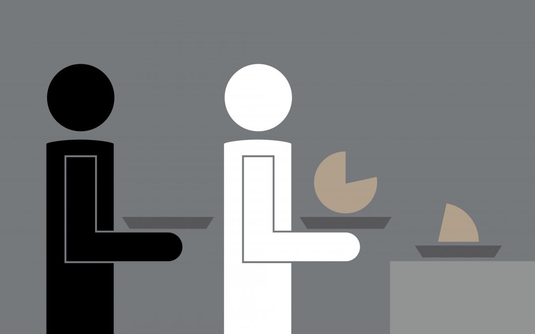 Serija plakatov na temo rasizma